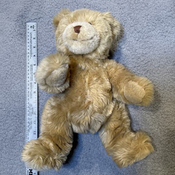 Build A Bear Brown Teddy Bear Plush Stuffed Animal 15" - Picture 1 of 9